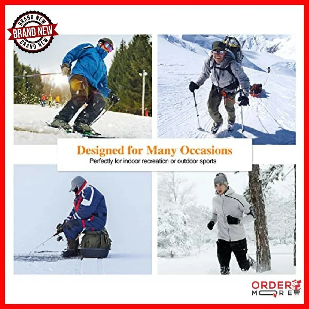 Men's Thermal Compression Base Layer Long Sleeve Mock Turtleneck